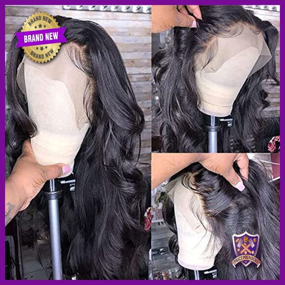 26 Inch Brazilian Human Hair Wig 13x4 Lace Front Glueless Body Wave main image 7